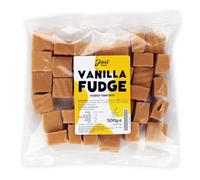 Just Treats Vanilla Fudge (500g Share Bag)
