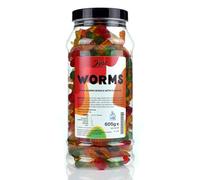Just Treats Worms Gift Jar