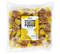 Just Treats Wrapped Vanilla Fudge (500g Share Bag)