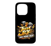 Just try one more rep Case for iPhone 15 Pro