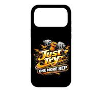 Just try one more rep Case for iPhone 17 Pro Max