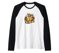 Just Try one More rep Raglan Baseball Tee
