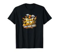 Just Try one More rep T-Shirt