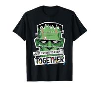 Just Trying to Keep It Together Shirt Halloween Frankenstein T-Shirt