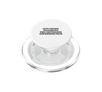 Just Trying To Survive The Capitalism Expansion Pack PopSockets PopGrip for MagSafe