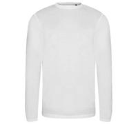 Just Ts Mens Unisex Tri-Blend Long Sleeve Crew Neck Tee T-Shirt