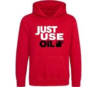 Just use oil Hoodie, Anti Woke Agenda hoodie, Funny hoodie, Anti just stop oil hoodie, Climate Change hoodie, Anti Environment Protest hoodie, Just use oil activist hood top Red