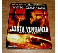 Just Vengeance Limited Numbered Blu-Ray + 8 Postcards New Action (Unopened) A-B