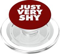 JUST VERY SHY PopSockets PopGrip for MagSafe