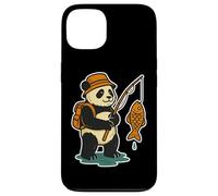 Just Vibin’ Like a Panda Funny Animal Zen Graphic Case for iPhone 13