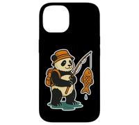 Just Vibin’ Like a Panda Funny Animal Zen Graphic Case for iPhone 14