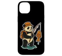 Just Vibin’ Like a Panda Funny Animal Zen Graphic Case for iPhone 14 Plus
