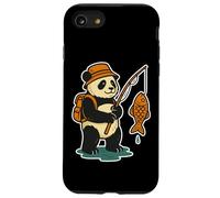 Just Vibin’ Like a Panda Funny Animal Zen Graphic Case for iPhone SE (2020) / 7/8