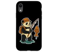 Just Vibin’ Like a Panda Funny Animal Zen Graphic Case for iPhone XR