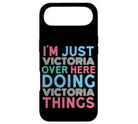 Just Victoria Here Doing Victoria Things First Name Case for iPhone Air