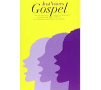 Just Voices Gospel. Mixed Choir And Piano/Organ.