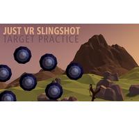 Just VR Slingshot Target Practice