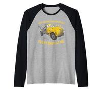 Just Waiting for Dispatcher to Get Back at Me Tow Truck Raglan Baseball Tee