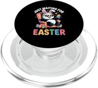 Just Waiting For Easter Panda Bunny Sunglasses PopSockets PopGrip for MagSafe