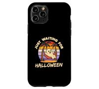 Just Waiting for Halloween Cute Summerween Vintage Sunset Case for iPhone 11 Pro