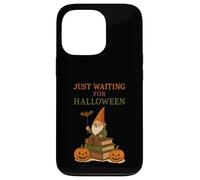Just Waiting For Halloween Gnome Bat Spells Case for iPhone 13 Pro
