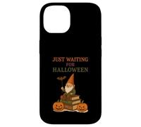 Just Waiting For Halloween Gnome Bat Spells Case for iPhone 14