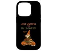 Just Waiting For Halloween Gnome Bat Spells Case for iPhone 14 Pro