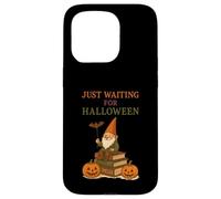 Just Waiting For Halloween Gnome Bat Spells Case for iPhone 15 Pro