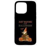 Just Waiting For Halloween Gnome Bat Spells Case for iPhone 15 Pro Max