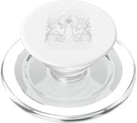 Just Waiting for Halloween Haunted House Jack O Lanterns PopSockets PopGrip for MagSafe
