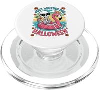 Just Waiting for Halloween Haunted House Jack O Lanterns PopSockets PopGrip for MagSafe