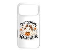 Just Waiting For Halloween Pumpkin Witch Magic October Party Case for iPhone 17 Pro Max