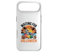 Just Waiting for Halloween Spooky Ghosts Pumpkins Full Moon Case for iPhone Air