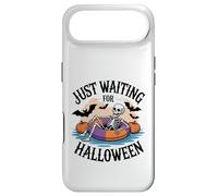 Just Waiting for Halloween Spooky Ghosts Pumpkins Full Moon Case for iPhone Air