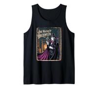 JUST WAITING FOR HALLOWEEN with Cool Vampire Tank Top