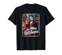 JUST WAITING FOR HALLOWEEN with Vampire T-Shirt