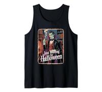 JUST WAITING FOR HALLOWEEN with Vampire Tank Top