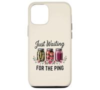 Just Waiting For The Ping Canning Season Homemade Case for iPhone 12/12 Pro
