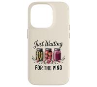 Just Waiting For The Ping Canning Season Homemade Case for iPhone 14 Pro