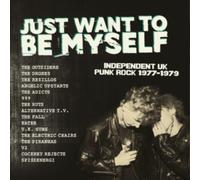 VARIOUS ARTISTS - JUST WANT TO BE MYSELF - UK PUNK ROCK 1977-1979 LIMITED EDITION DOUBLE 12" VINYL [VINYL]