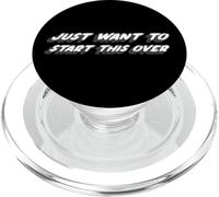Just Want to Start This Over | Starting anew PopSockets PopGrip for MagSafe