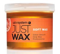 Salon System Just Wax Soft Wax For Sensitive Skin - 450g