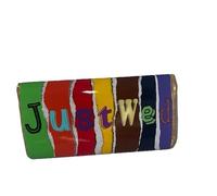 Just Wed novelty chocolate bar. Wedding present. (One Size, Dark Chocolate)