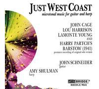 Just West Coast - MicrotonaMusic for Guitar and Harp