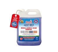 Just-Wet Non-Bleach Patio Cleaner - Powerful Algae & Mould Remover for Outdoor Surfaces. Easy to use. Dilute 1 Part Just Wet to 5 Parts Water. Spray area until wet and forget about it! Done
