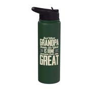 Just When Grandpa Thinks his Job is Done, Great-Sized Stainless Steel Insulated Water Bottle