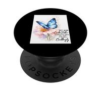 Just When The Caterpillar Thought The World Was Over PopSockets Adhesive PopGrip