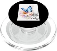 Just When The Caterpillar Thought The World Was Over PopSockets PopGrip for MagSafe