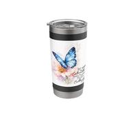 Just When The Caterpillar Thought The World was Over Stainless Steel Insulated Tumbler