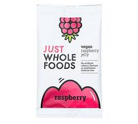 Just Wholefoods Raspberry Jelly Crystals 85g X 11 (Pack of 11)